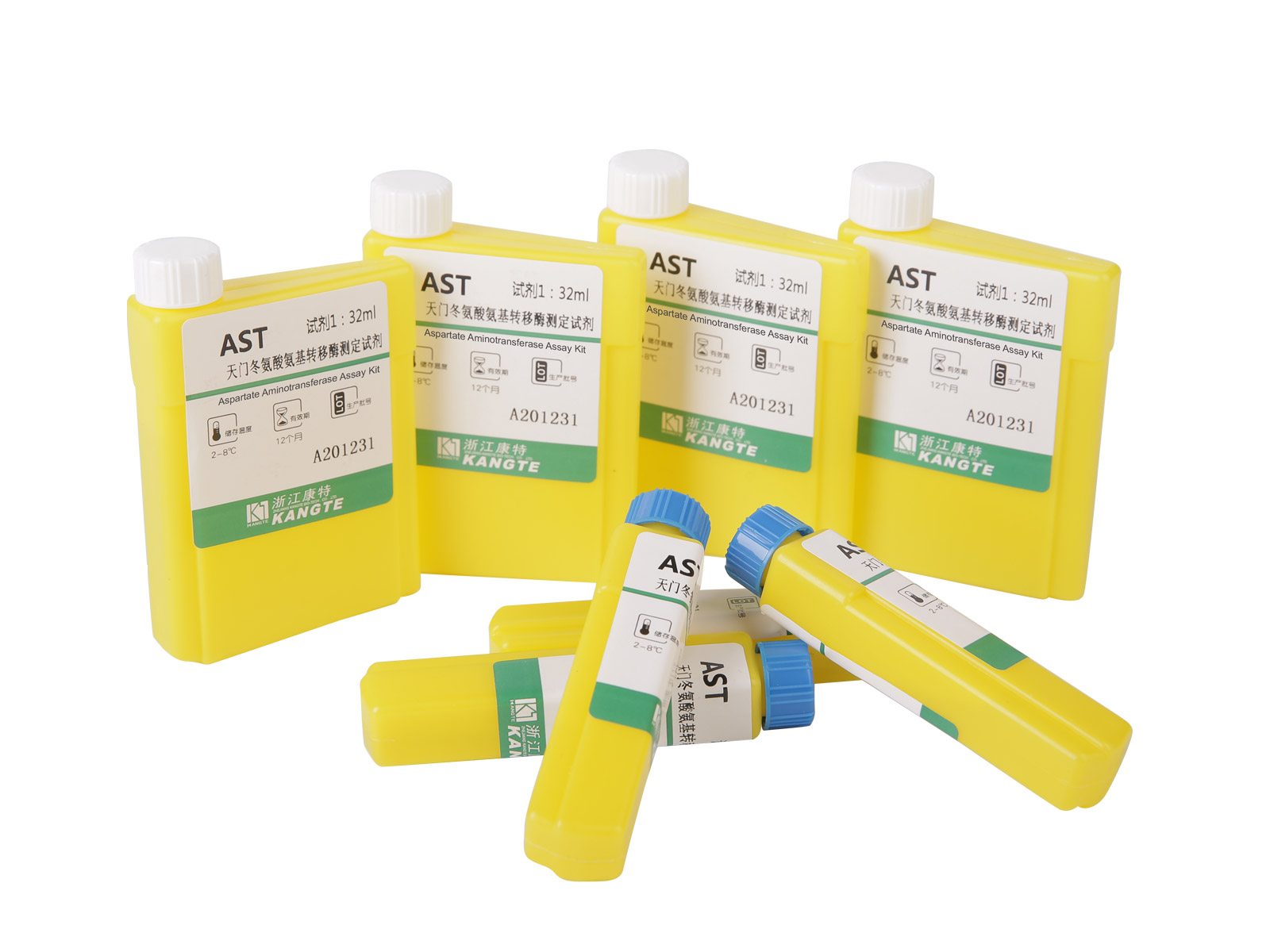 【AST】Aspartate Aminotransferase Assay Kit (아스파르트산 기질법)