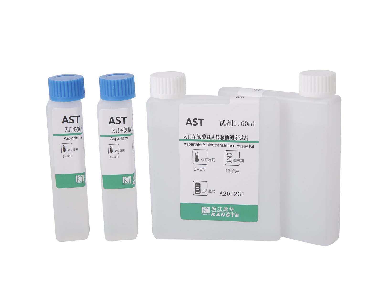 【AST】Aspartate Aminotransferase Assay Kit (아스파르트산 기질법)