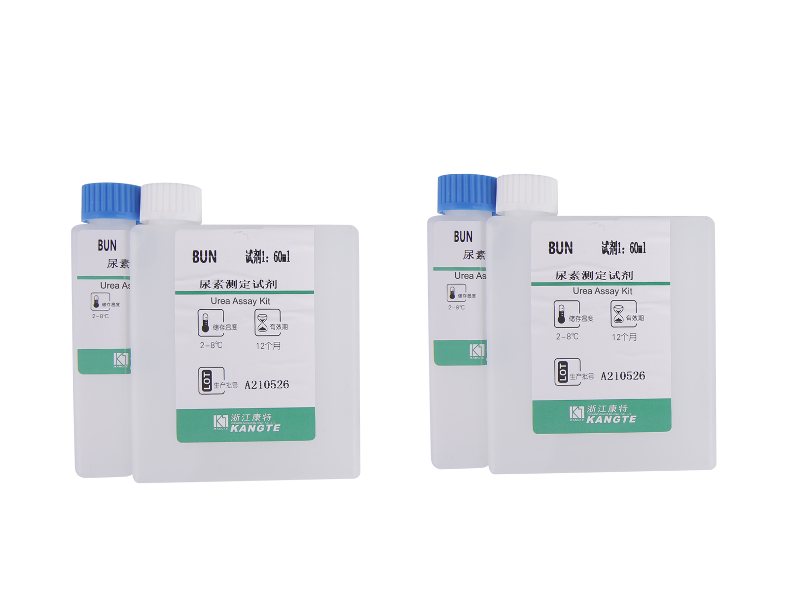 【BUN】요소 분석 키트(Urease-Glutamate Dehydrogenase Method)